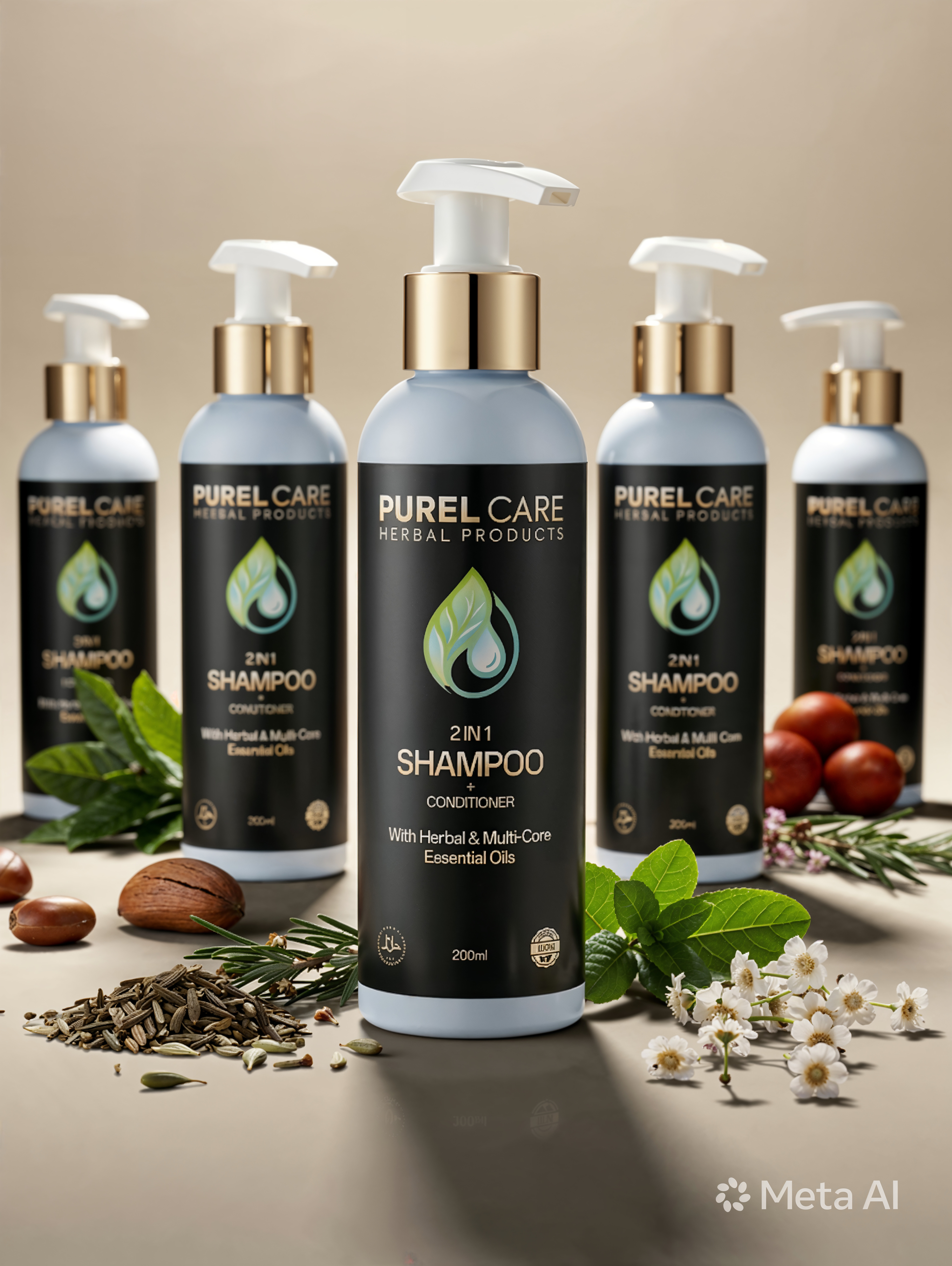 Purel Care Frizz-Control & Shine Hair Serum (50ml)