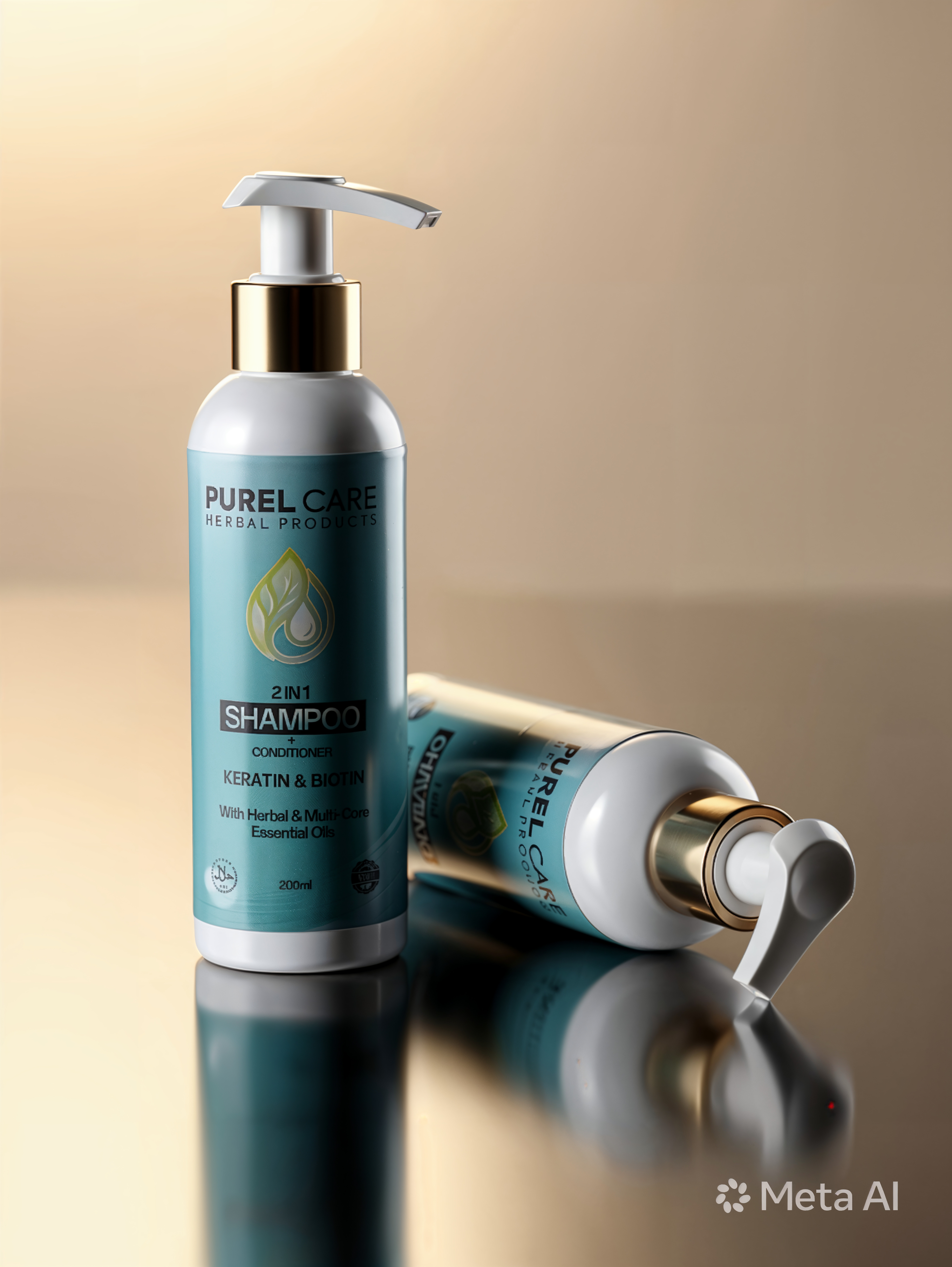 Purel Care Anti-Dandruff Shampoo – Deep Cleansing & Clarifying (200ml)