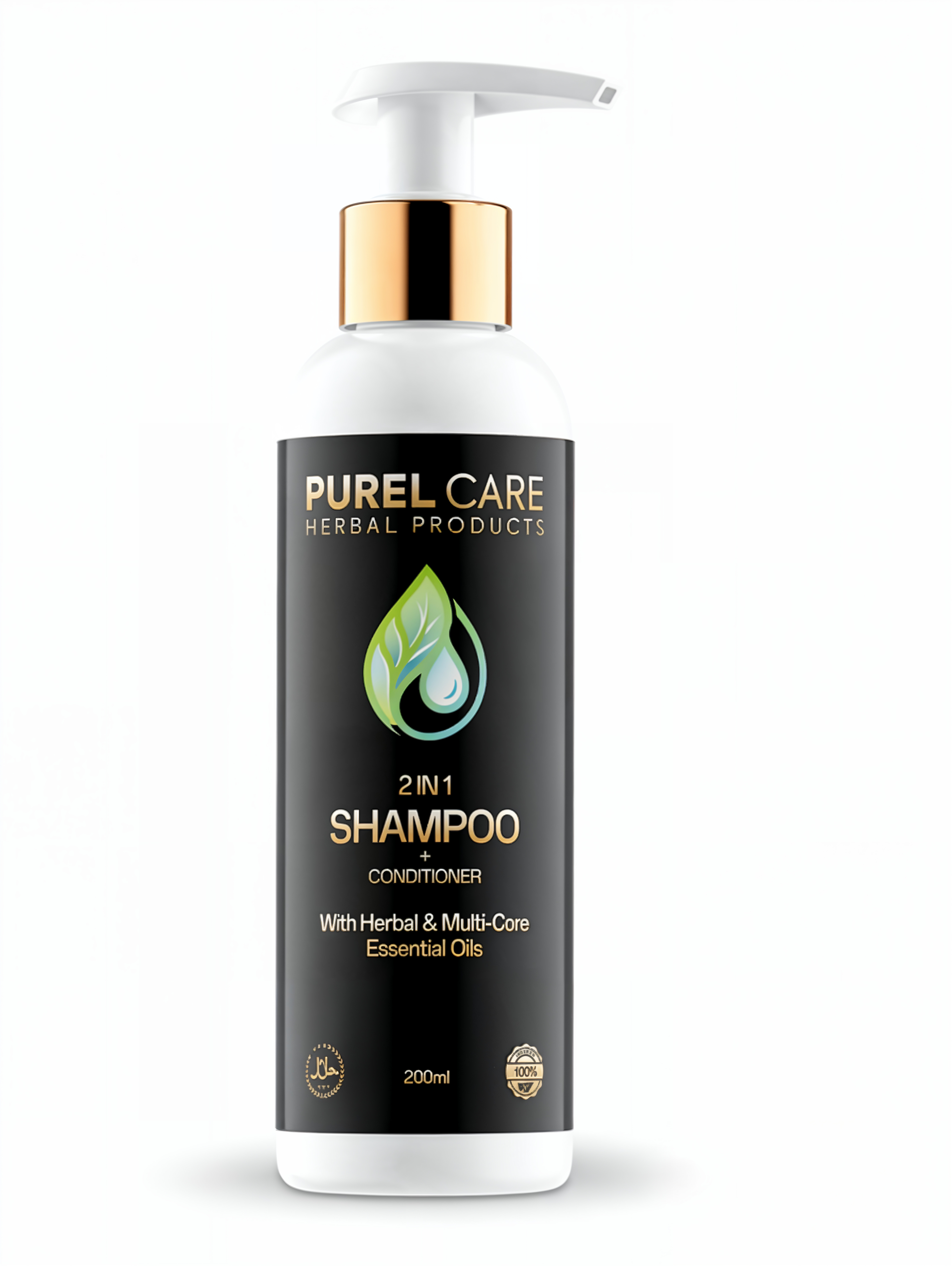 Purel Care Frizz-Control & Shine Hair Serum (50ml)